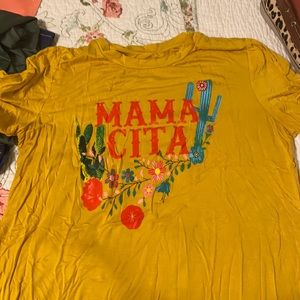 Mama cita t shirt !